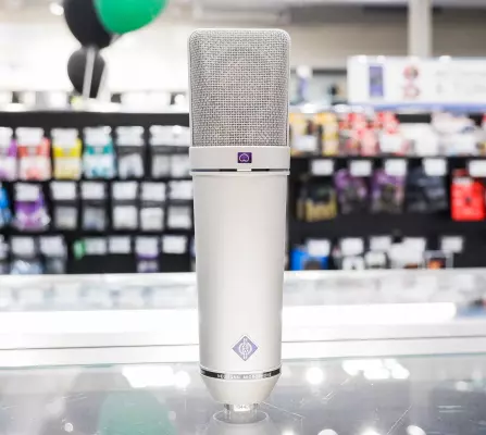 Store Special Product - Neumann - U 87 Ai Set Large Diaphragm Condenser Microphone - Nickel